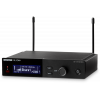 Shure Récepteur simple SLX-D large bande - 470-606 MHZ - Vue 1